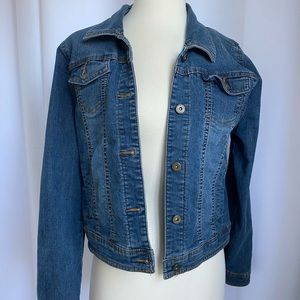C’est Toi Jean Denim Jacket L
